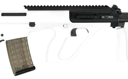 STEYR AUG A3 M2 5.56/223 - 16" 30RD WHITE W/EXT RAIL