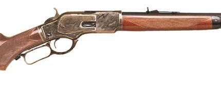 CIMARRON TX BRUSH POPPER 45LC - 18" OCT/RD BLUED P.GRIP WALNUT