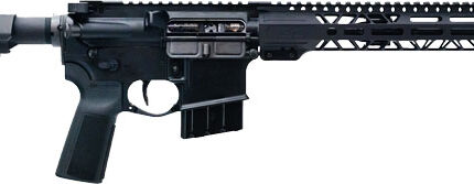 FAXON PISTOL 338 ARC 12.5" BBL - SBA3 BRACE BLACK