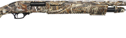 IVER JOHNSON PUMP 12GA 3" - 26"VR MAX-5 SYNTHETIC