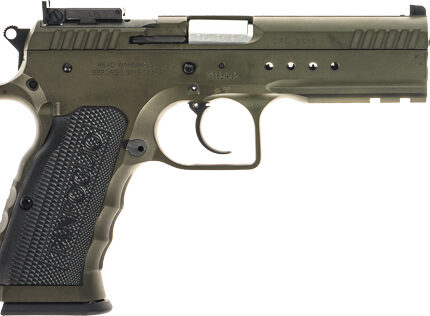 TANFOGLIO TACTICAL PRO 9MM - 4.9" 17/20RD STEEL THREADED