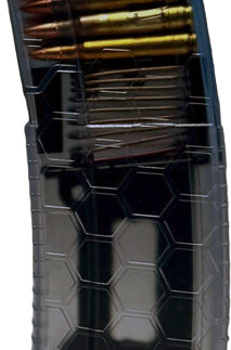 HEXMAG MAGAZINE AR-15 5.56X45 - 30RD SMOKE HEXVIEW SERIES 2