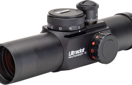 ULTRADOT RED DOT SIGHT 30MM - MULTI RETICLE BLACK