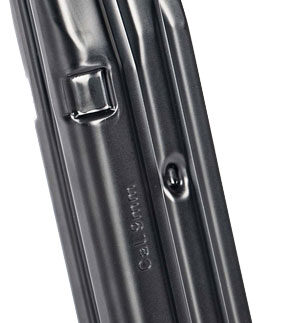 MEC-GAR MAG GLOCK 19 9MM 10RD - ANTI-FRICTION BLACK COATING
