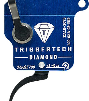 TRIGGERTECH REM 700 SINGLE - STAGE ROUGH DIAMOND CURVED