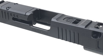 SHARPS BROS. P365XL IMPROVED - SLIDE RMSC CUT SS BLACK