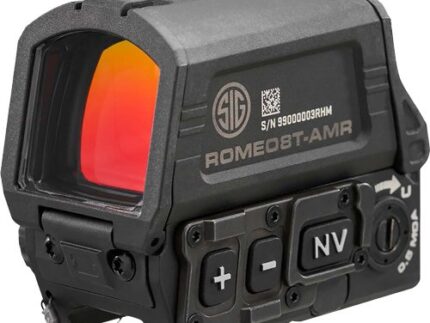 SIG RED DOT ROMEO8T AMR QB - CIRCLE DOT BLACK