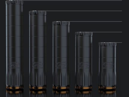 LANTAC SPEC22S Suppresser - BLK | 22LR