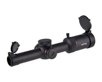 MPO 1-6X24MM SFP ILLUMINATED LPVO DONUT RETICLE BLACK