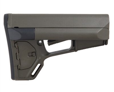 ACS COLLAPSIBLE MIL-SPEC CARBINE STOCK FOR AR-15 ODG