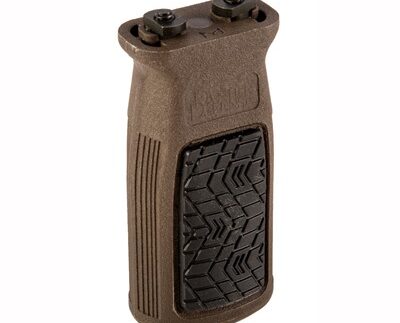 M-LOK VERTICAL GRIP POLYMER BROWN