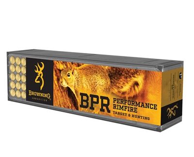 BPR 22 LONG RIFLE 40GR LEAD HP 100/BOX