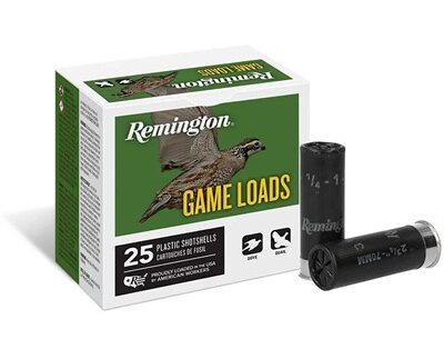 GAME LOAD 16 GAUGE 2-3/4'' 1OZ #8 SHOT 25/BOX