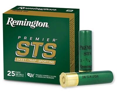 PREMIER STS TARGET 28 GAUGE 2-3/4'' 3/4OZ #8 SHOT 25/BOX