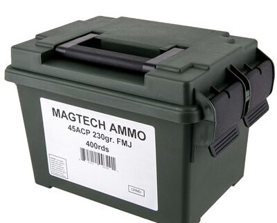 MAGTECH 45ACP 400RD AMMO CAN