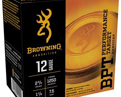 BPT PERFORMANCE 12 GAUGE 2-3/4'' 1-1/8OZ #7.5 SHOT 25/BOX
