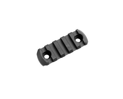 M-LOK RAIL 5-SLOT PICATINNY BLACK