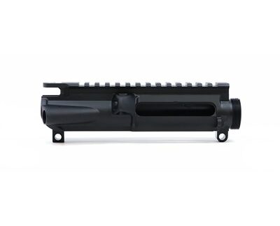 ENHANCED FORGED UPPER RECEIVER STRIPPED BLACK