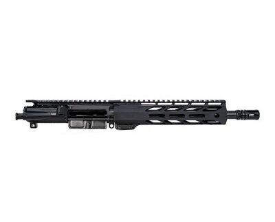 ASCENT 5.56 NATO ASSEMBLED UPPR RCVR 10.5'' GOV/SOCOM BBL BLK
