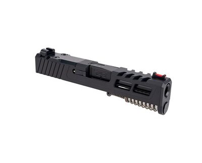 ZPS.2 G43/43X 9MM LUGER OPTIC READY COMPLETE UPPER SLIDE BLK