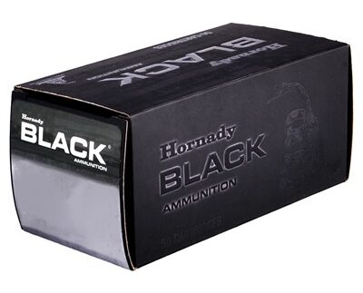 BLACK 5.56X45 NATO 62GR FMJ FULL METAL JACKET 50/BOX