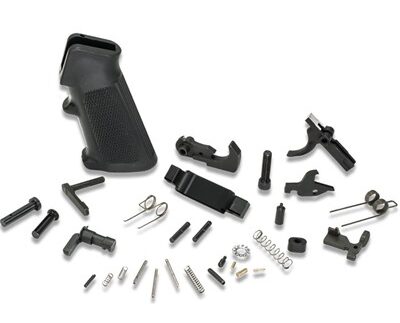 AR-15 LOWER PARTS KIT COMPLETE BLACK