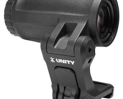 FAST FTC 4X MAGNIFIER W/INTEGRATED FAST QD LEVER BLACK