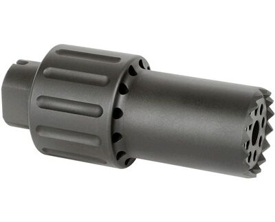 ALPHA BLAST DIVERTER - BLACK NITRIDE - 1/2X28-9MM