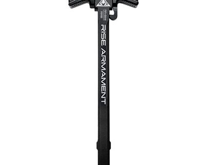 AMBIDEXTROUS CHARGING HANDLE FOR AR-308 BLACK