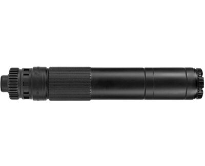 MOJAVE 45 CALIBER DIRECT THREAD PISTOL SUPPRESSOR BLACK