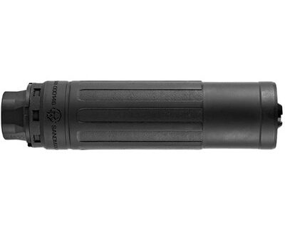 SANDMAN X 7.62MM/30 CAL THRD RIFLE SUPPRESSOR XENO MNT BLK