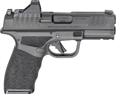 HELLCAT PRO OSP 9MM 3.7''BBL (1)15(3)17RD W/VIRIDIAN RFX11