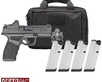 HELLCAT PRO OSP 9MM 3.7''BBL (4)10RD MAG W/VIRIDIAN RFX11