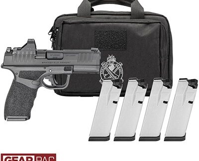 HELLCAT PRO OSP 9MM 3.7''BBL (4)15RD MAG W/VIRIDIAN RFX11