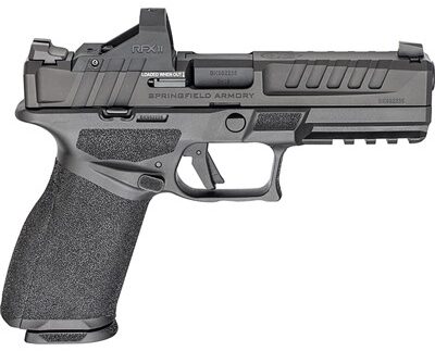 ECHELON 4.5F 9MM 4.5''BBL (3)17(1)20RD MAG W/VIRIDIAN RFX11