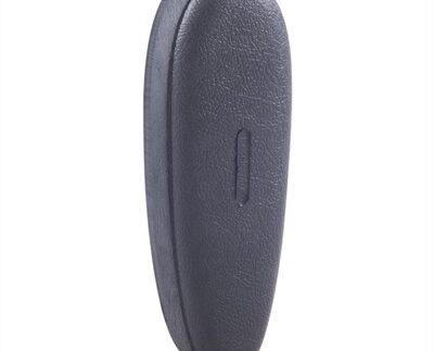 1.00'' MEDIUM BLACK LEATHER FACE