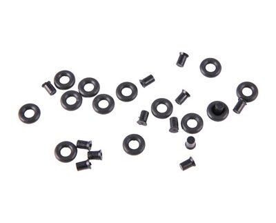 LUCKY 13 BLACK EXTRACTOR INSERT & VITON O-RING 13 PK