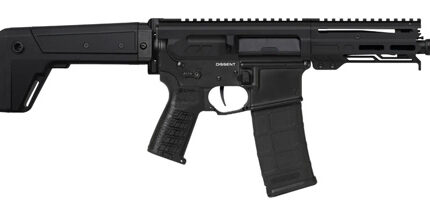 RIFLE DISSENT MK4 300BLK 6.5" NFA ARMOR BLACK - (2) 30/RD PMAGS