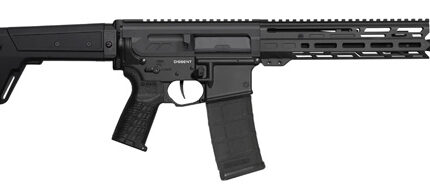 RIFLE DISSENT MK4 5.56MM 10.5" NFA ARMOR BLACK - (2) 30/RD MAGS