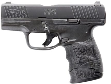 WALTHER PPS M2 9MM PSTL BLK LE EDT