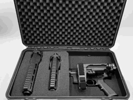 ZEUS ARMS PROTEUS PSTL 5.56/300BLK BLACK BRACE