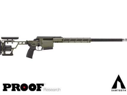 SIG SAUER CROSS 6.5PRC SAWTOOTH 22" PROOF CARBON, FOLD PRS, GRN 1-4RD MAG