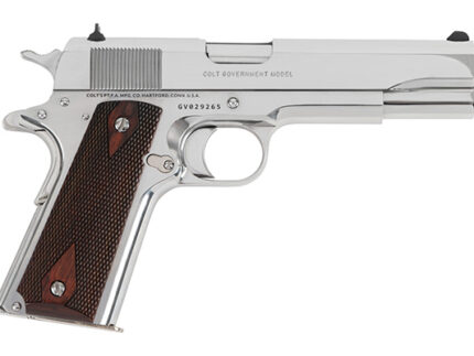 COLT 1911 GOVT 45ACP 5" 7+1 BRIGHT STAINLESS
