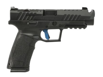 TISAS PX-9 TACTICAL RAPTOR 9MM PISTOL 5.1" BLACK, INTEGRATED COMP, O.R. 1-18/1-20RD