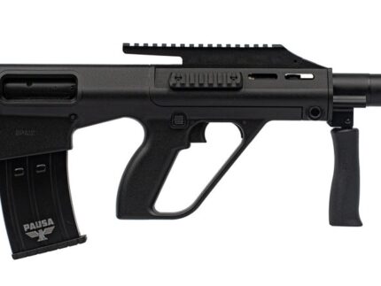 PANZER ARMS BPA-12 12G SHOTGUN 18.5" BLACK CHOKE TUBE SET 2-5RD MAGS