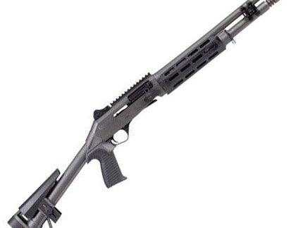 PANZER ARMS M4 SPEED PRO 12G 18.5" PORTED BBL, GREY, MLOK HG, 5RD