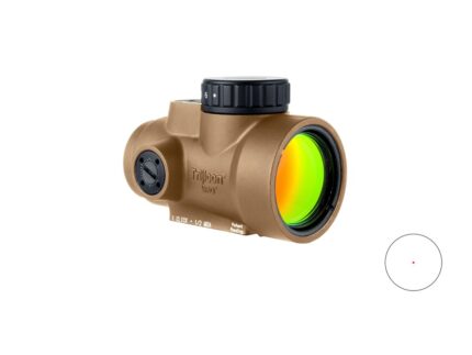 TRIJICON MRO SD 1X25 2MOA COYOTE REDDOT