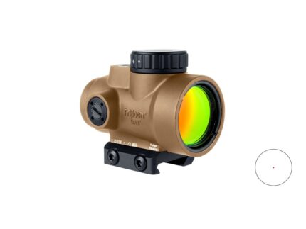 TRIJICON MRO SD 1X25 2MOA COYOTE LOW MT