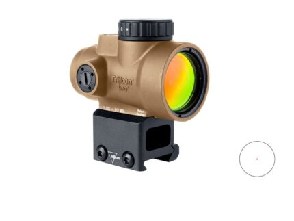 TRIJICON MRO SD 1X25 2MOA COYOTE MID MT