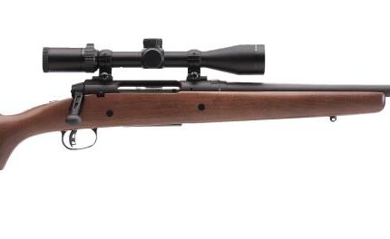SAVAGE ARMS AXIS II 22-250 BL/WD ACCU PKG#
